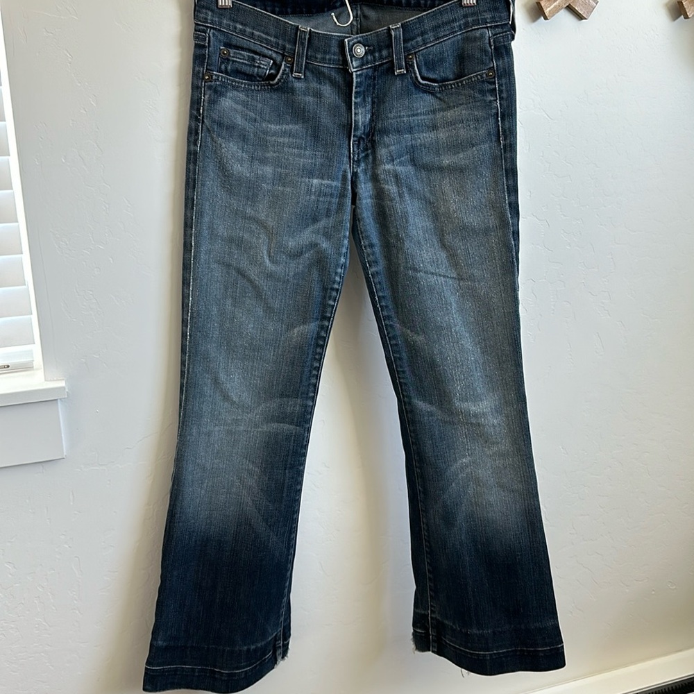 women’s 7 dojo jeans
